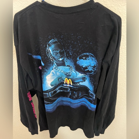 Cactus Jack by Travis Scott Other - Cactus Jack X McDonald’s Long Sleeve XL